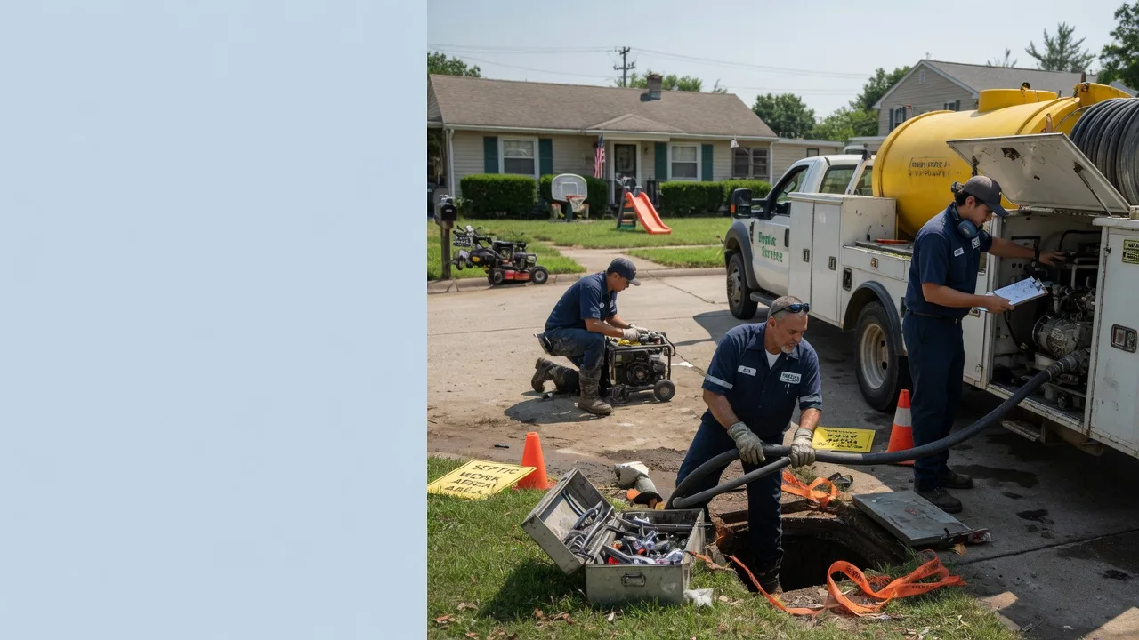 Septic Tank Pumping in Hudson, IN near me